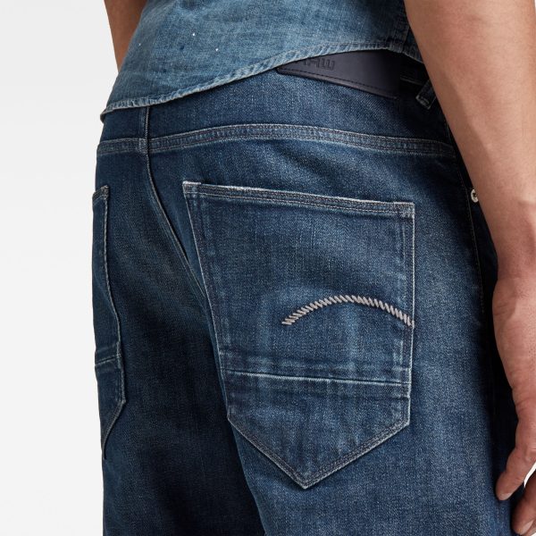 Ανδρικό παντελόνι G-Star RAW Morry Relaxed Tapered Selvedge Jeans | Original
