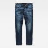 Ανδρικό παντελόνι G-Star RAW Morry Relaxed Tapered Selvedge Jeans | Original 8