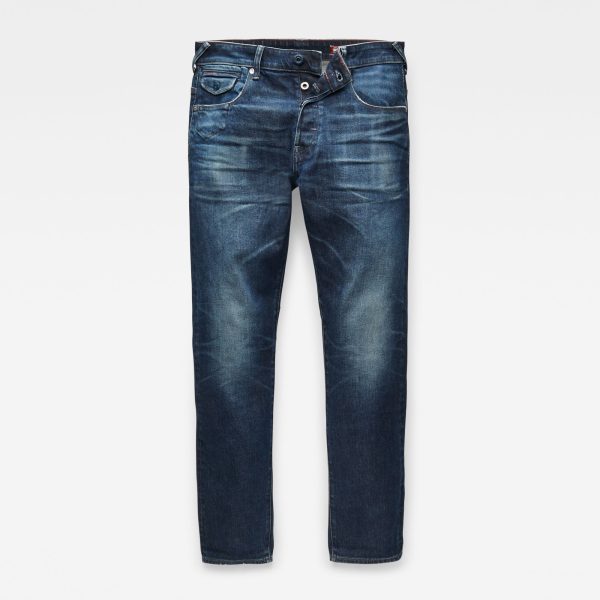 Ανδρικό παντελόνι G-Star RAW Morry Relaxed Tapered Selvedge Jeans | Original