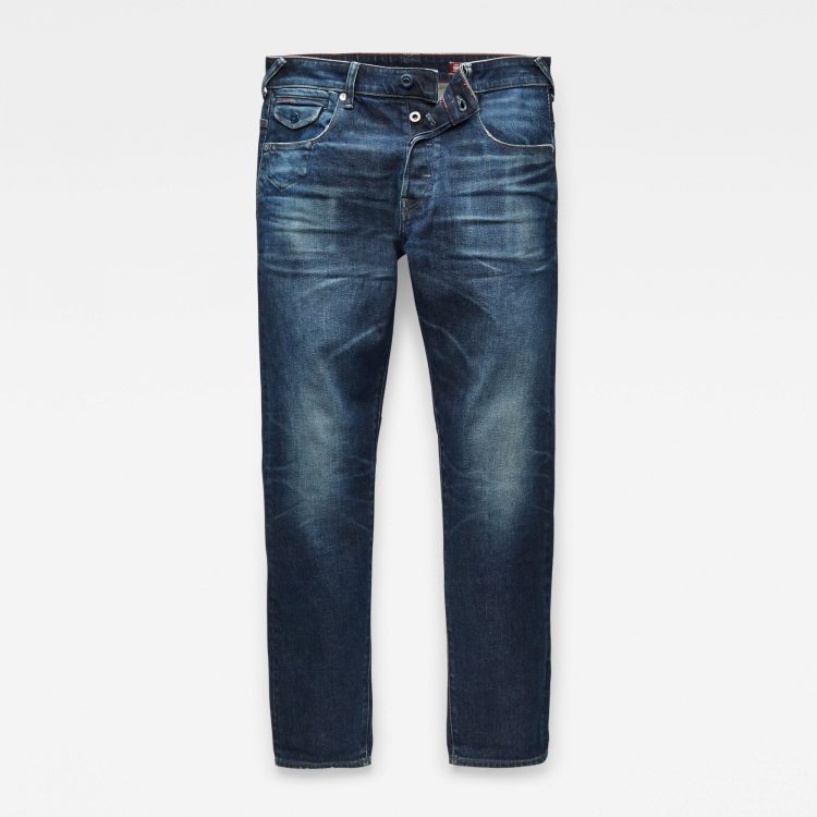 Ανδρικό παντελόνι G-Star RAW Morry Relaxed Tapered Selvedge Jeans | Original 3