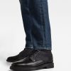 Ανδρικό παντελόνι G-Star RAW Morry Relaxed Tapered Selvedge Jeans | Original 9