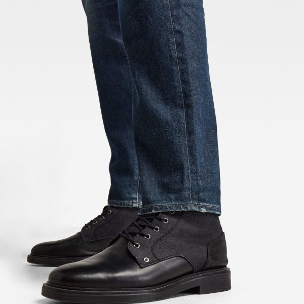 Ανδρικό παντελόνι G-Star RAW Morry Relaxed Tapered Selvedge Jeans | Original