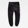 Ανδρικό παντελόνι G-Star RAW Moto Mixed Mesh Sweatpants | Αυθεντικό 8