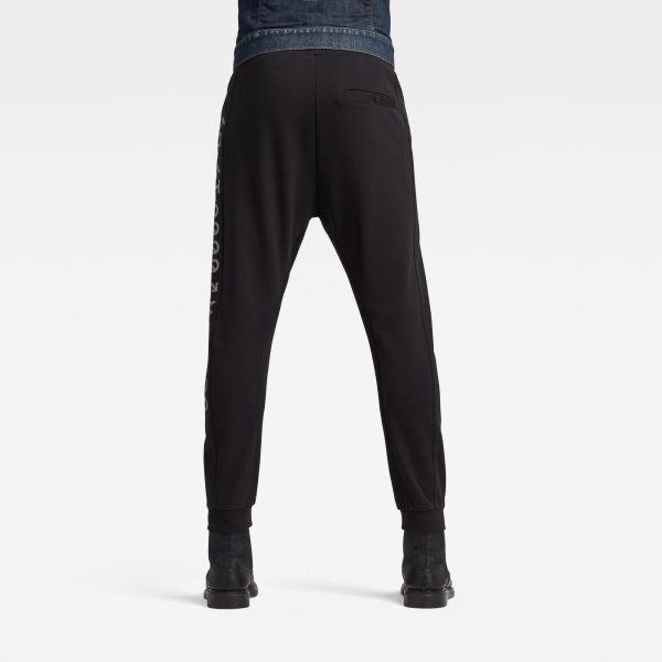 Ανδρικό παντελόνι G-Star RAW Moto Mixed Mesh Sweatpants | Αυθεντικό