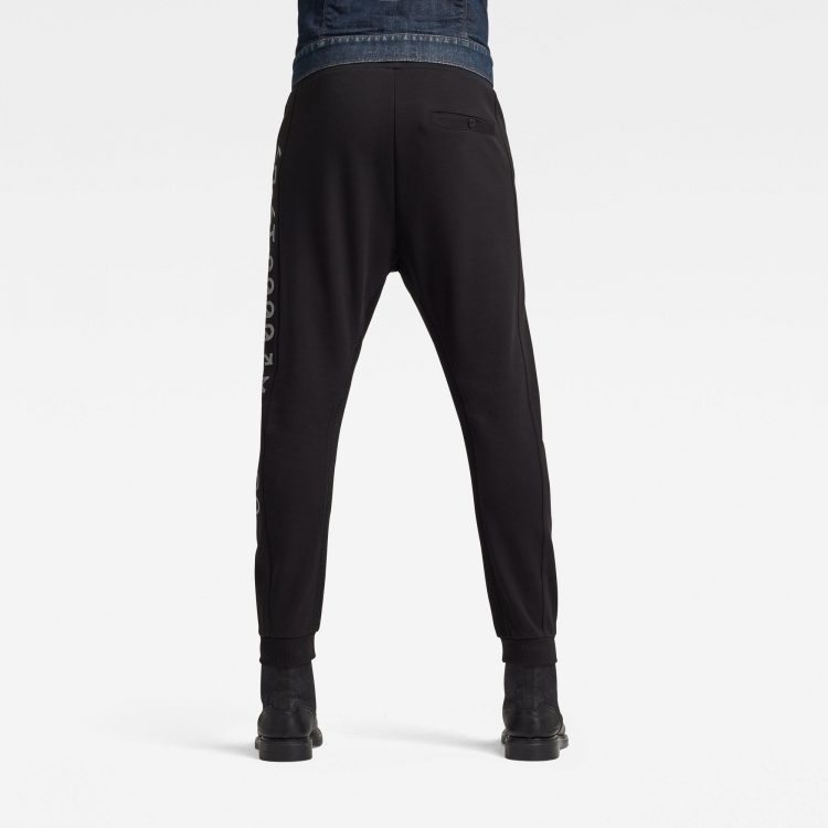 Ανδρικό παντελόνι G-Star RAW Moto Mixed Mesh Sweatpants | Αυθεντικό 1