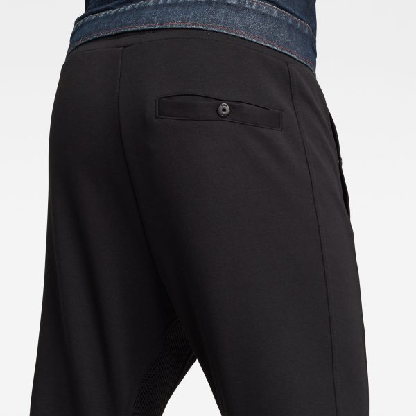 Ανδρικό παντελόνι G-Star RAW Moto Mixed Mesh Sweatpants | Αυθεντικό