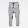 Ανδρικό παντελόνι G-Star RAW Moto Mixed Mesh Sweatpants | Αυθεντικό 8