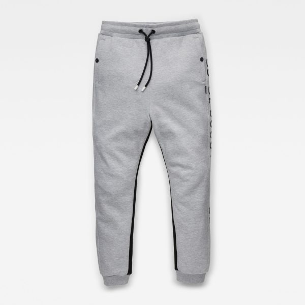 Ανδρικό παντελόνι G-Star RAW Moto Mixed Mesh Sweatpants | Αυθεντικό