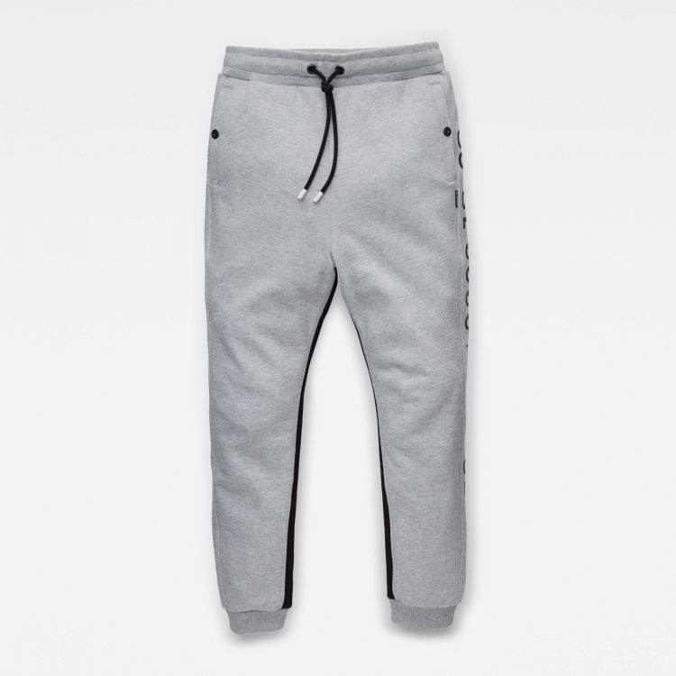 Ανδρικό παντελόνι G-Star RAW Moto Mixed Mesh Sweatpants | Αυθεντικό 3