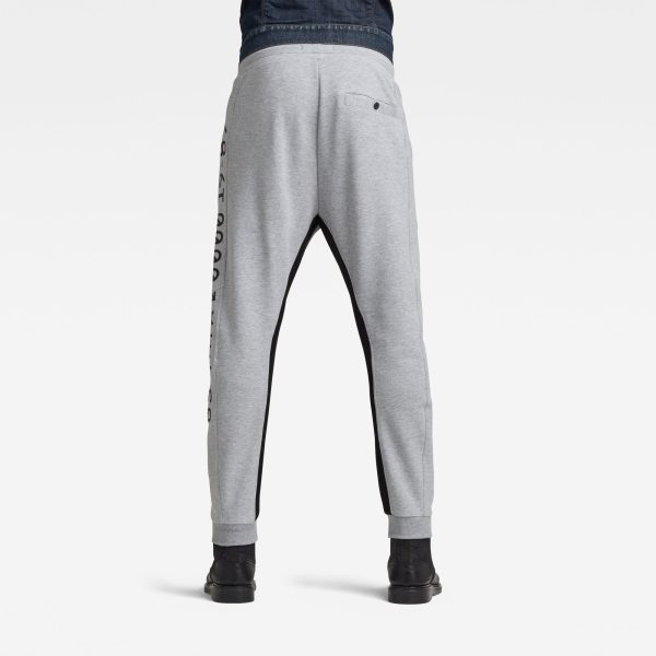 Ανδρικό παντελόνι G-Star RAW Moto Mixed Mesh Sweatpants | Αυθεντικό