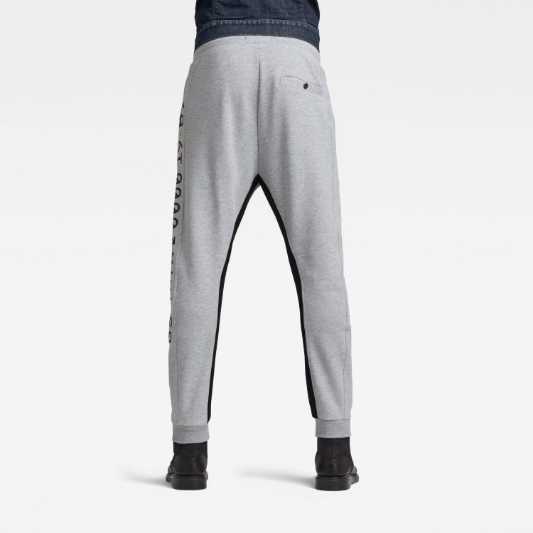 Ανδρικό παντελόνι G-Star RAW Moto Mixed Mesh Sweatpants | Αυθεντικό 1