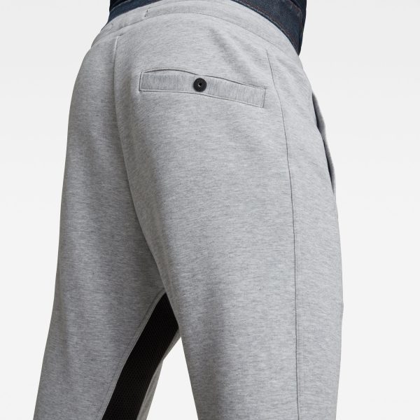 Ανδρικό παντελόνι G-Star RAW Moto Mixed Mesh Sweatpants | Αυθεντικό