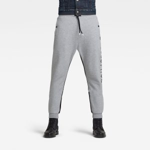 Ανδρικό παντελόνι G-Star Moto Mixed Mesh Sweatpants Αυθεντικό