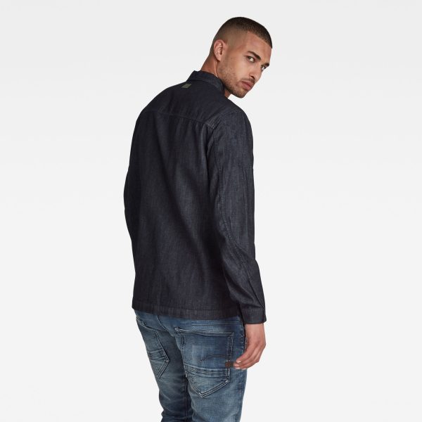 Ανδρικό Πουκάμισο G-Star RAW Multi Slant Pocket Denim Relaxed Shirt | Αυθεντικό