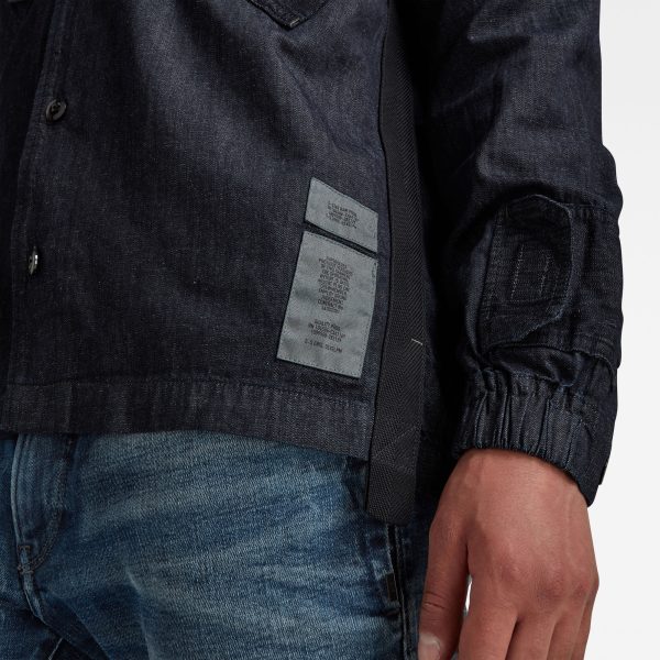 Ανδρικό Πουκάμισο G-Star RAW Multi Slant Pocket Denim Relaxed Shirt | Αυθεντικό