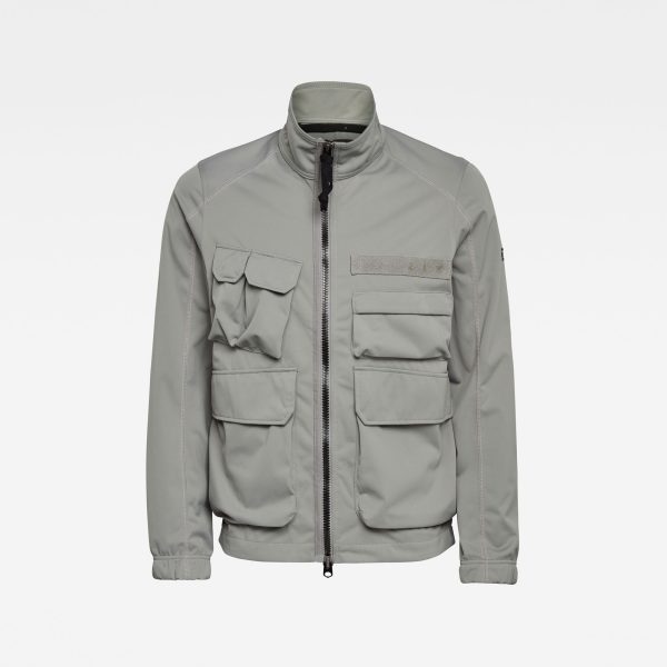 Ανδρικό G-Star RAW Multipocket Softshell Jacket | Αυθεντικό