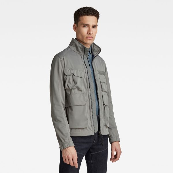 Ανδρικό G-Star RAW Multipocket Softshell Jacket | Αυθεντικό