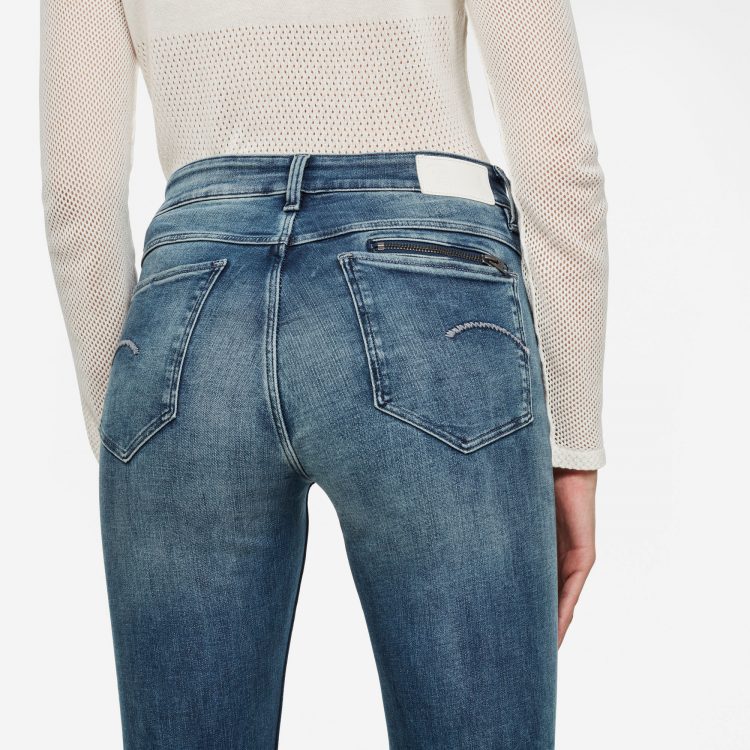 Γυναικείο παντελόνι G-Star RAW Noxer High Straight Jeans | Original 2