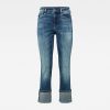 Γυναικείο παντελόνι G-Star RAW Noxer High Straight Jeans | Original 8