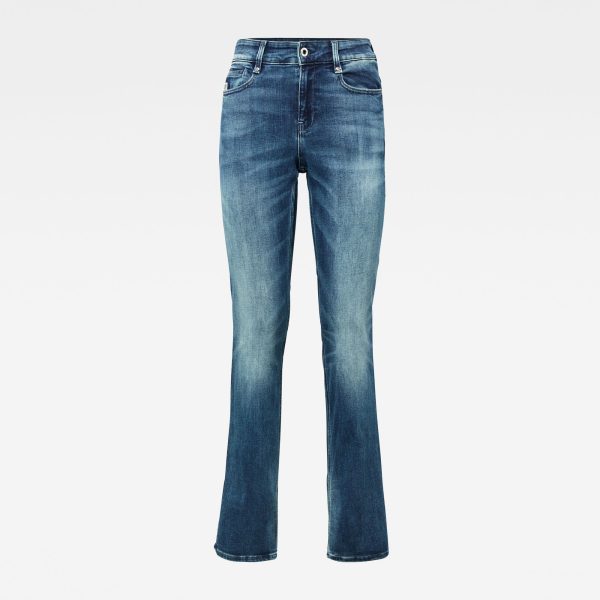 Γυναικείο παντελόνι G-Star RAW Noxer High Straight Jeans | Original