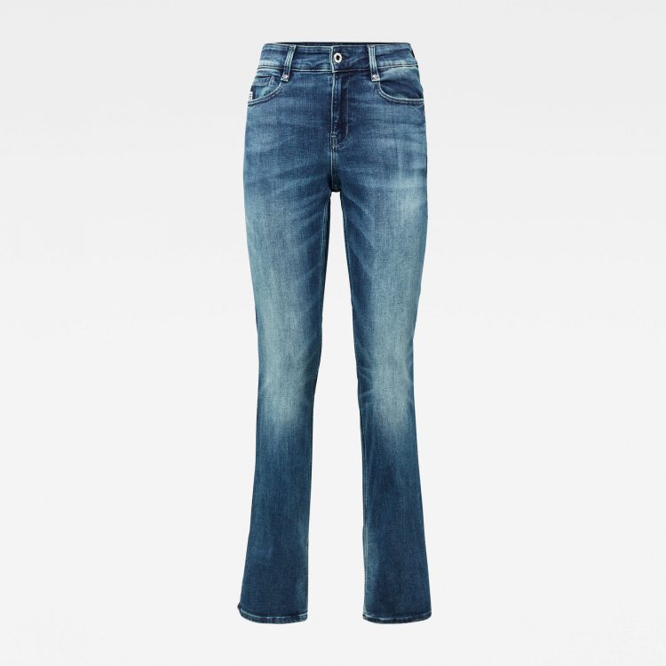 Γυναικείο παντελόνι G-Star RAW Noxer High Straight Jeans | Original 4