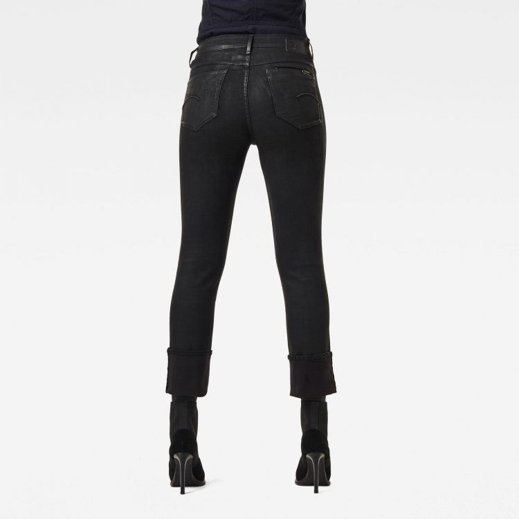Γυναικείο παντελόνι G-Star RAW Noxer Navy Straight Jeans | Αυθεντικό 1