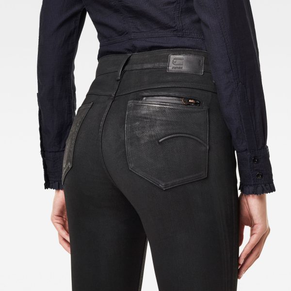 Γυναικείο παντελόνι G-Star RAW Noxer Navy Straight Jeans | Αυθεντικό