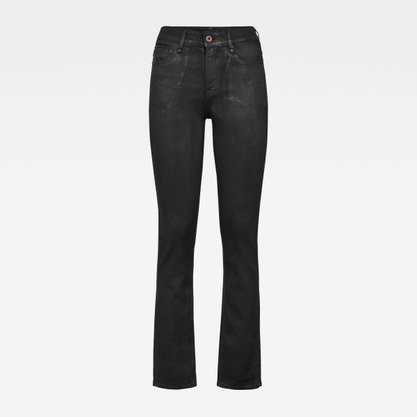 Γυναικείο παντελόνι G-Star RAW Noxer Navy Straight Jeans | Αυθεντικό