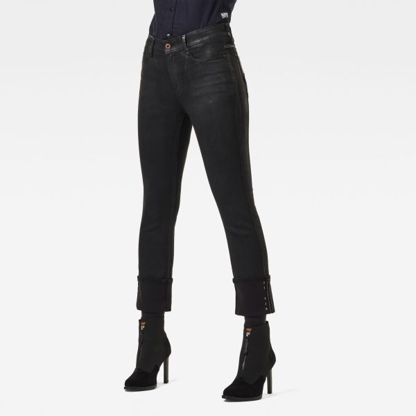 Ανδρικό παντελόνι G-Star Noxer Navy Straight Jeans Αυθεντικό