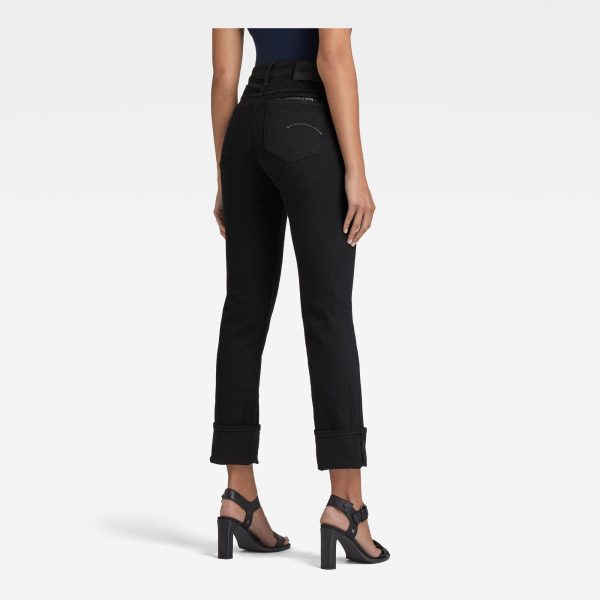 Γυναικείο παντελόνι G-Star RAW Noxer Straight Jeans | Original