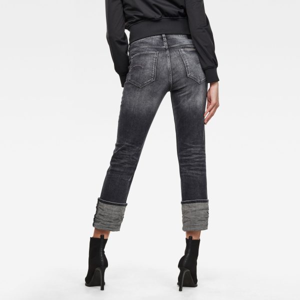 Γυναικείο παντελόνι G-Star RAW Noxer Straight Jeans | Original