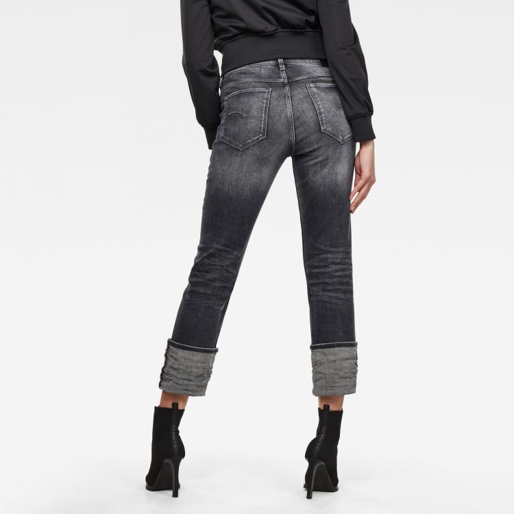 Γυναικείο παντελόνι G-Star RAW Noxer Straight Jeans | Original 1