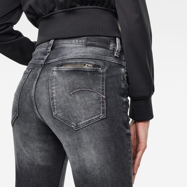 Γυναικείο παντελόνι G-Star RAW Noxer Straight Jeans | Original