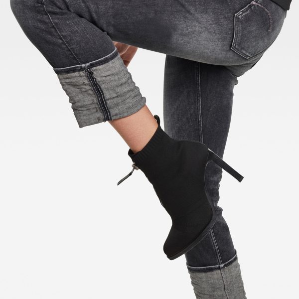 Γυναικείο παντελόνι G-Star RAW Noxer Straight Jeans | Original