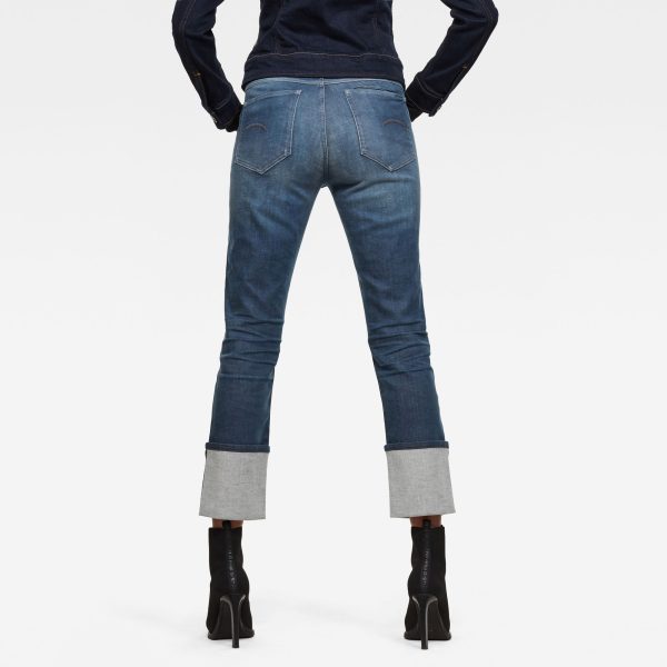 Γυναικείο παντελόνι G-Star RAW Noxer Straight Jeans | Original