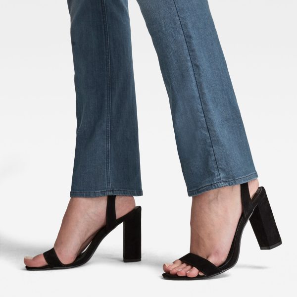 Γυναικείο παντελόνι G-Star RAW Noxer Straight Jeans | Αυθεντικό