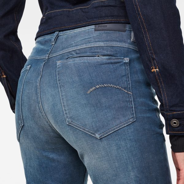 Γυναικείο παντελόνι G-Star RAW Noxer Straight Jeans | Original