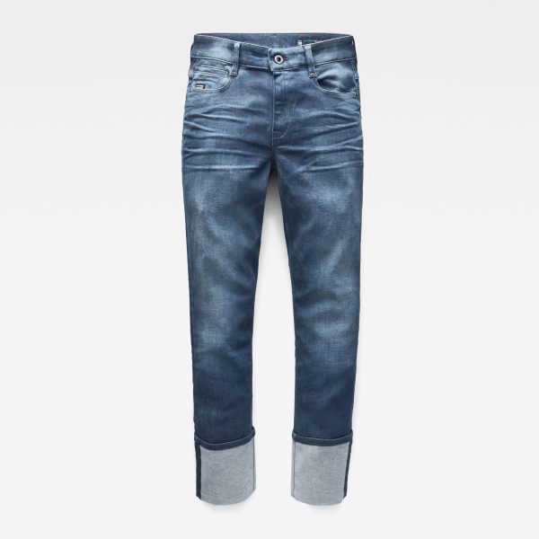 Γυναικείο παντελόνι G-Star RAW Noxer Straight Jeans | Original