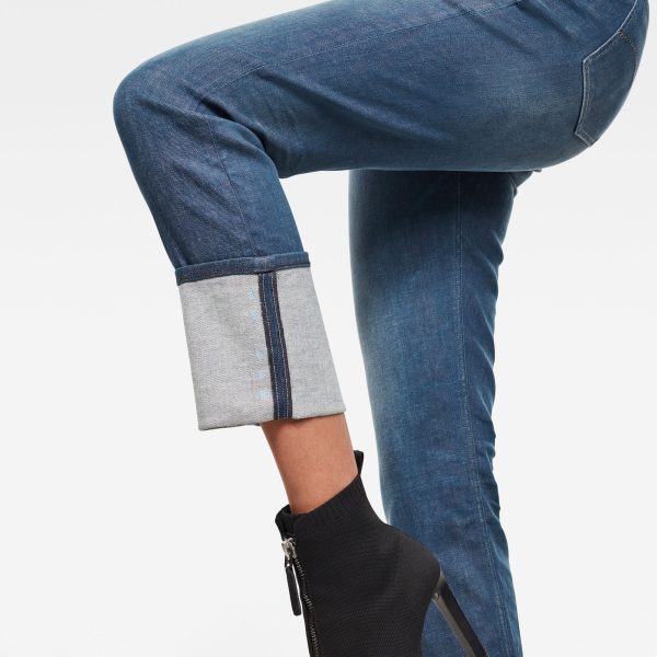 Γυναικείο παντελόνι G-Star RAW Noxer Straight Jeans | Original