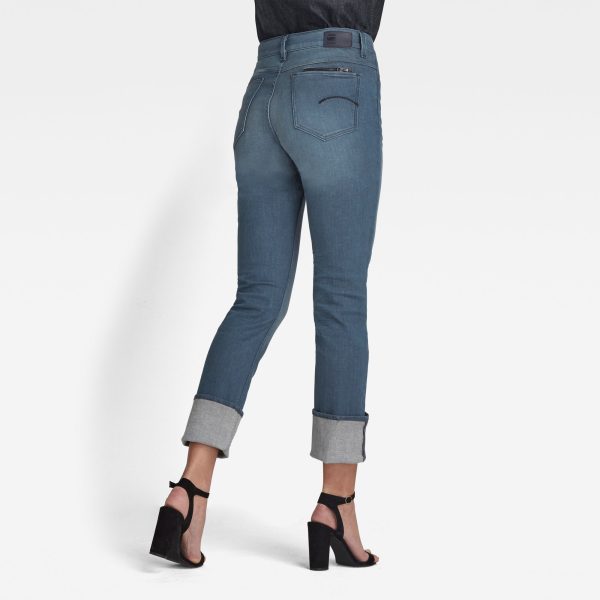 Γυναικείο παντελόνι G-Star RAW Noxer Straight Jeans | Αυθεντικό