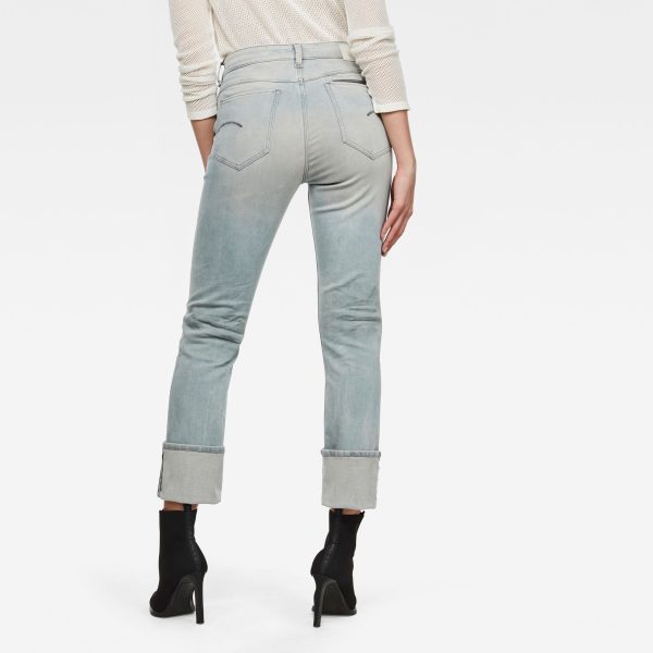 Γυναικείο παντελόνι G-Star RAW Noxer Straight Jeans | Αυθεντικό