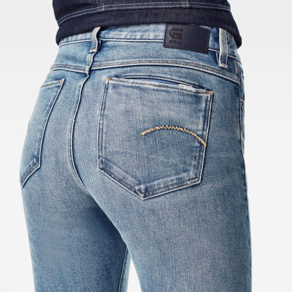 Γυναικείο παντελόνι G-Star RAW Noxer Straight Jeans | Αυθεντικό