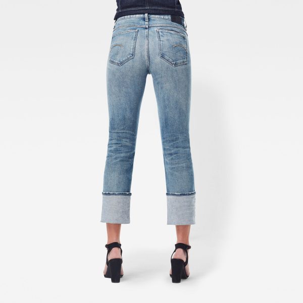 Γυναικείο παντελόνι G-Star RAW Noxer Straight Jeans | Αυθεντικό
