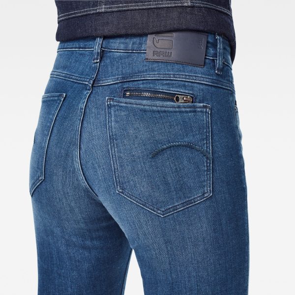 Γυναικείο παντελόνι G-Star RAW Noxer Straight Jeans | Original