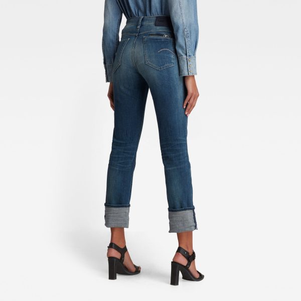 Γυναικείο παντελόνι G-Star RAW Noxer Straight Jeans | Αυθεντικό