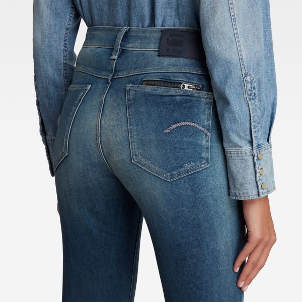 Γυναικείο παντελόνι G-Star RAW Noxer Straight Jeans | Αυθεντικό