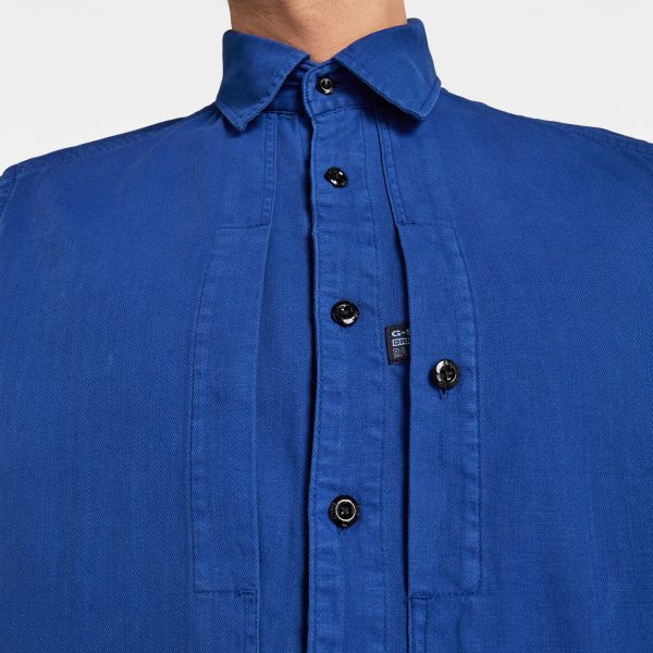 Ανδρικό Πουκάμισο G-Star RAW Panelled Pocket Slim Shirt | Αυθεντικό