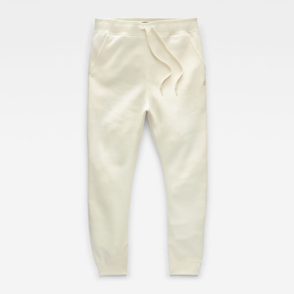 g-star-raw-premium-core-type-c-sweatpants-beige-flat-front Ανδρικό παντελόνι G-Star RAW Premium Core Type C Sweatpants | Αυθεντικό