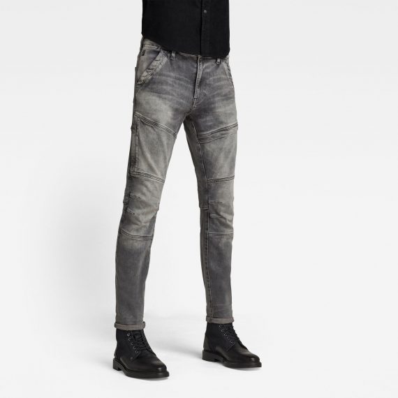 Ανδρικό παντελόνι G-Star Rackam 3D Skinny Jeans Αυθεντικό