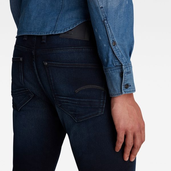 Ανδρικό παντελόνι G-Star RAW Revend Skinny Jeans | Original